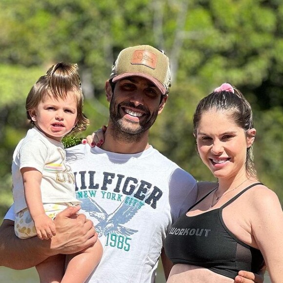 Bárbara Evans é casada com o empresário Gustavo Theodoro