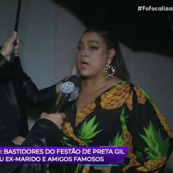 Preta Gil afirmou em entrevista para o programa 'Fofocalizando': "O amor me salvou"