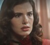Em 'Amor Perfeito', Marê (Camila Queiroz) foi demitida após um plano tramado por Gilda (Mariana Ximenes)