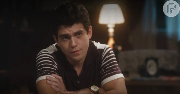 Em 'Amor Perfeito', Júlio (Daniel Rangel) chegou a conversar com Marê que desconfia que Anselmo (Paulo Betti) seja o seu pai