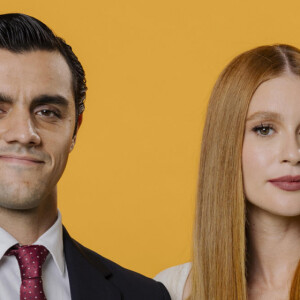 Marina Ruy Barbosa e Felipe Simas vão viver par romântico na novela 'Fuzuê'