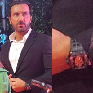 Abdul Fares, namorado de Marina Ruy Barbosa, aparece em evento com relógio de R$ 6 milhões