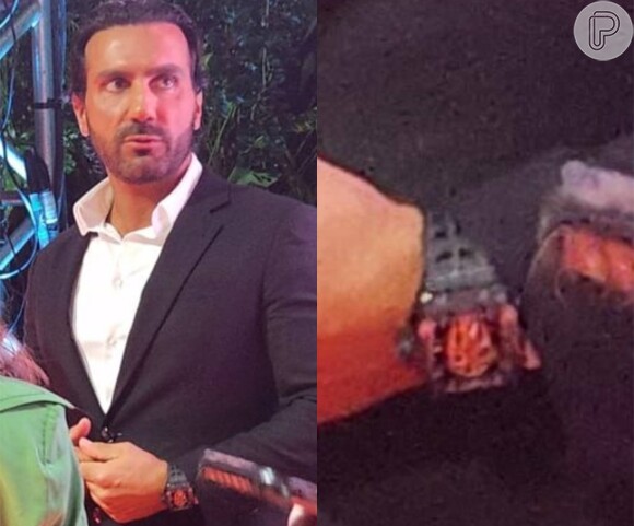 Abdul Fares, namorado de Marina Ruy Barbosa, aparece em evento com relógio de R$ 6 milhões