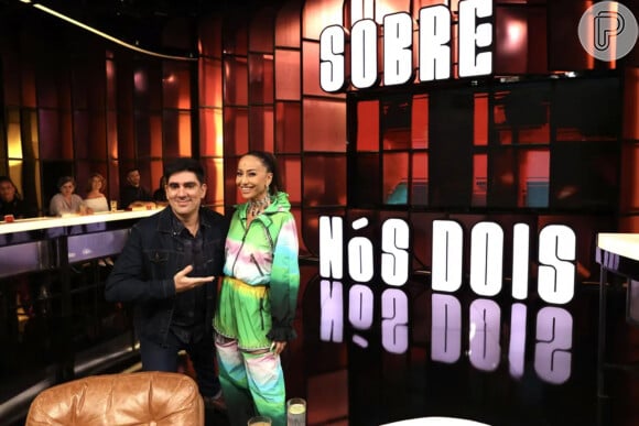 Sabrina Sato e Marcelo Adnet comandam o 'Sobre Nós Dois', que estreia na próxima quinta-feira (17) no GNT e no Globoplay