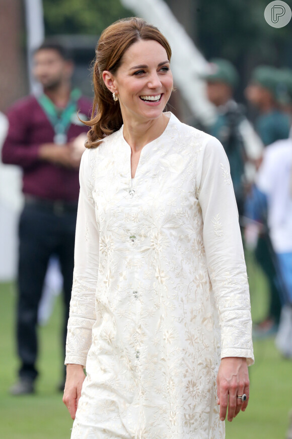 Atualmente, Kate Middleton é uma das personalidades mais populares da Família Real