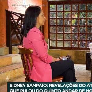 Sidney Sampaio está usando botas nas duas pernas após cair de hotel; ator afirmou já ter tido diagnóstico de depressão