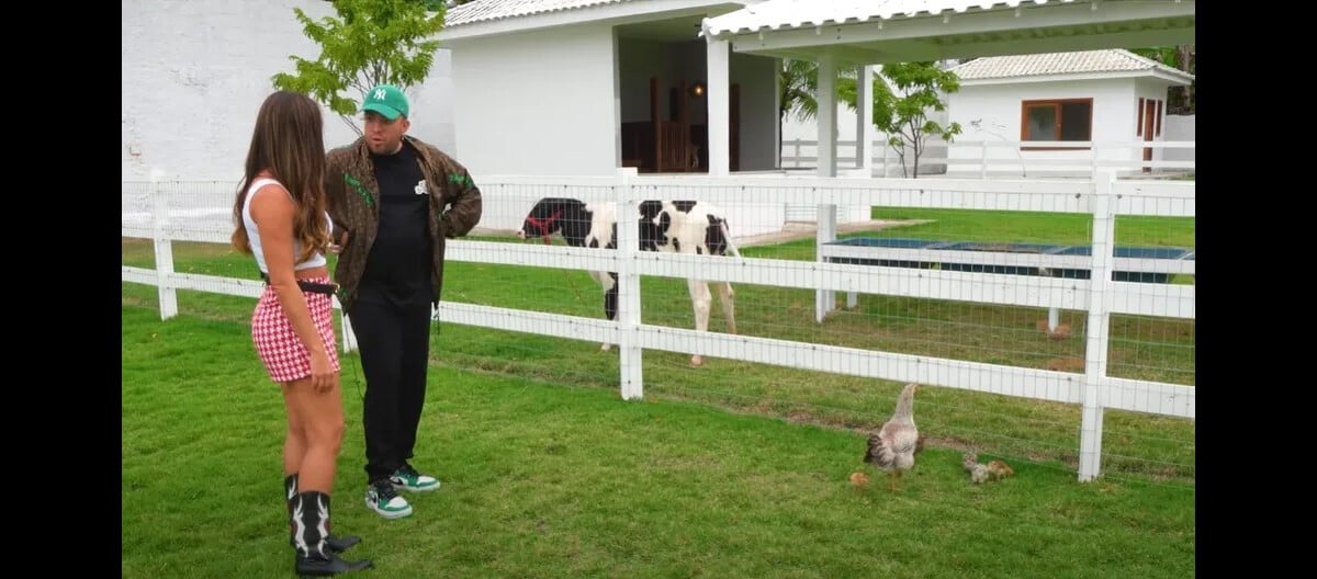 Foto Nicole Bahls Possui Uma Mini Fazenda Em Sua Mans O Purepeople