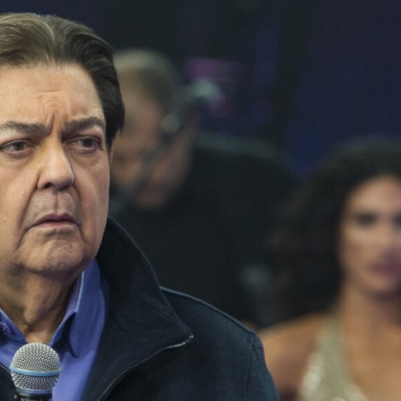 Faustão está internado há doze dias