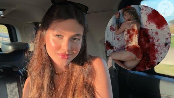 Novo clipe de Luísa Sonza foi alvo de pesadas críticas de Biah Rodrigues: 'Parece um aborto seguido de um ritual, e pesado!'