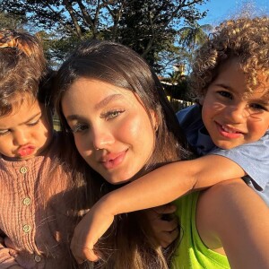 Biah Rodrigues, mãe de dois filhos, quer aumentar a família