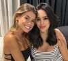 Bruna Biancardi se despede de nova amiga que fez compras do enxoval da bebê Mavie com ela após influencier ser abandonada por Neymar em Paris