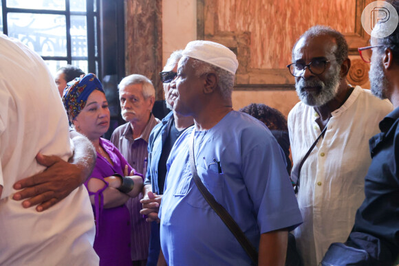 Corpo de Léa Garcia foi velado no Theatro Municipal do Rio de Janeiro em 19 de agosto de 2023