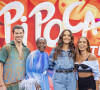 Clara Moneke, Anitta e José Loreto participaram do programa 'Pipoca da Ivete'