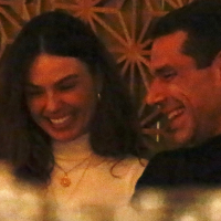Flagra: Isis Valverde e Marcus Buaiz são vistos em clima de romance durante jantar a dois. Fotos!
