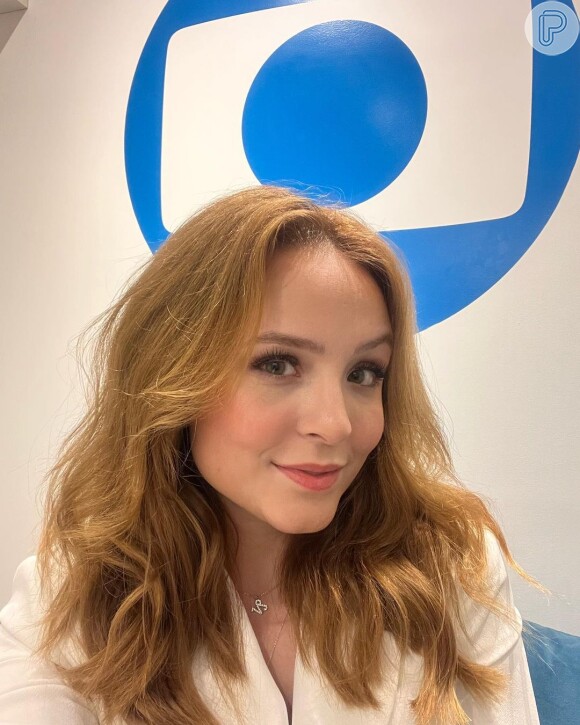 Foto Larissa Manoela Deve Assinar Novo Contrato Com A Globo Purepeople