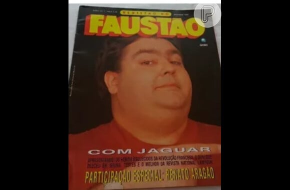 'Revistão do Faustão' trouxe entrevista com Renato Aragão no primeiro número