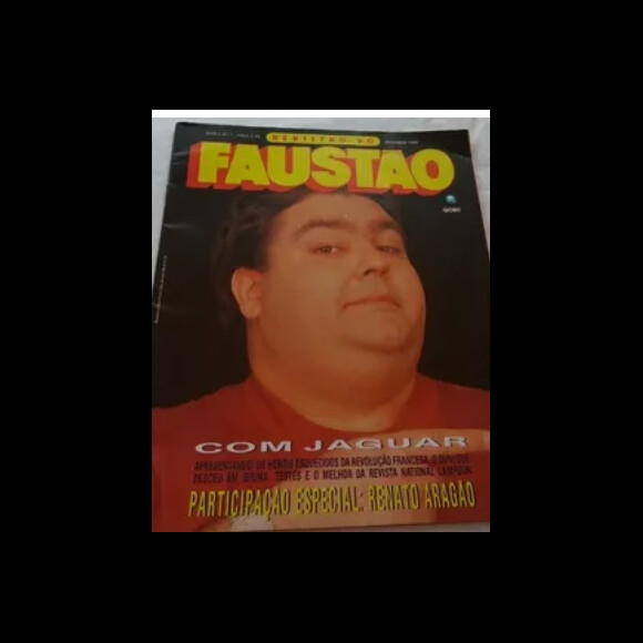 'Revistão do Faustão' trouxe entrevista com Renato Aragão no primeiro número