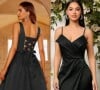 Um vestido preto pode ser o ideal para um casamento. E que tal um vestido preto da Shein?