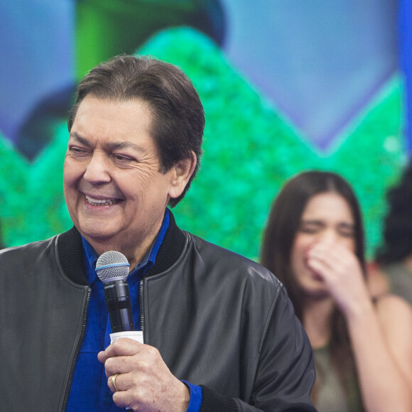 Faustão está internado há 18 dias em decorrência de uma insuficiência cardíaca