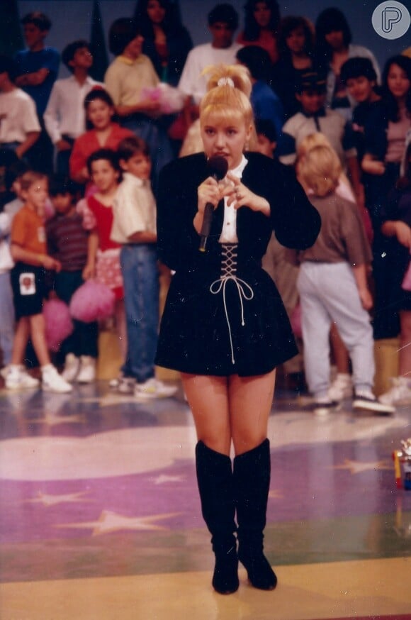 Mariane Dombrova foi apresentadora infantil no SBT nos anos 90.