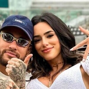 Bruna Biancardi mostra Neymar vendo o ultrassom da filha pela primeira vez