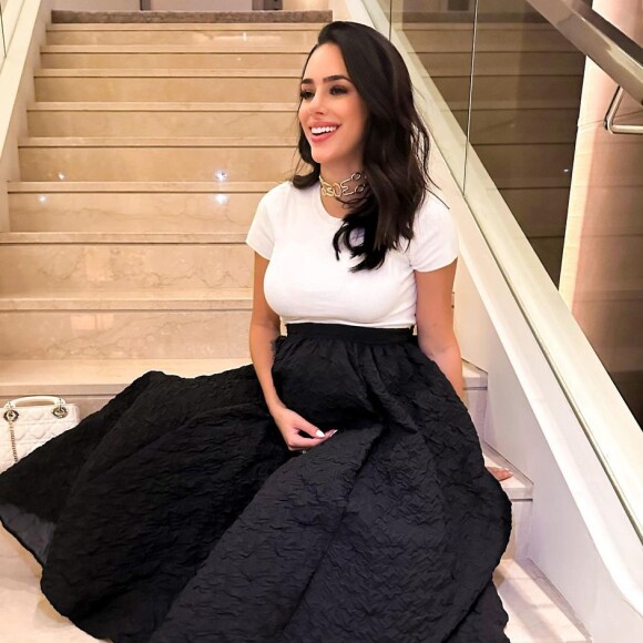 Bruna Biancardi encantou os fãs com a publicação