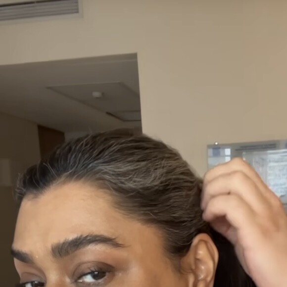 Maquiador e hair stylist de Preta Gil, Henrique Martins, visita cantora no hospital e faz tratamento de beleza para animá-la