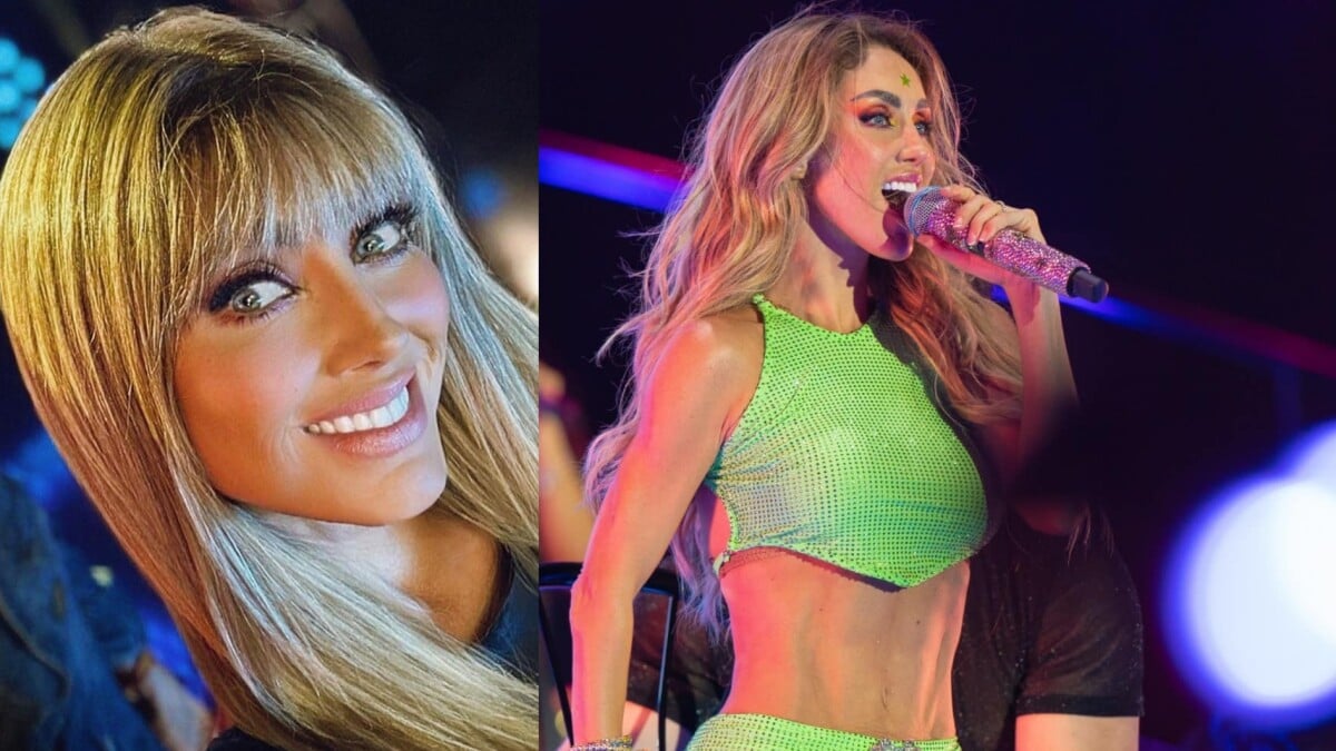 Impressionada com o corpo de Anahí aos 40 anos? Descubra um dos exercícios  que a cantora do RBD faz para manter silhueta definida - Purepeople