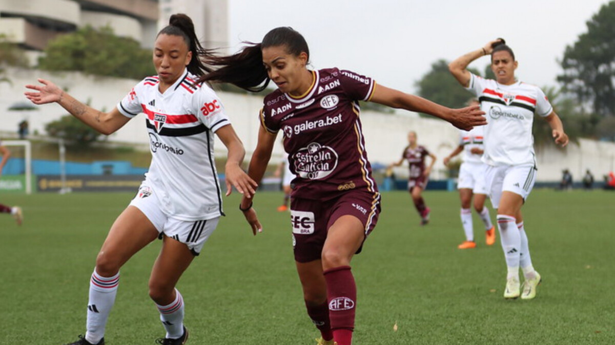 São Paulo x Santos e Palmeiras x Ferroviária: veja datas e locais das  semifinais do Paulista Feminino, futebol feminino