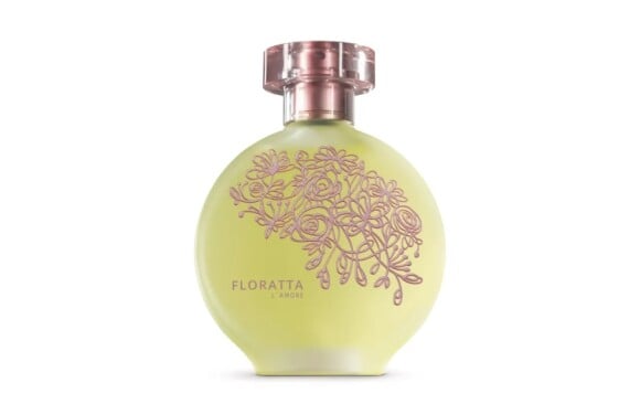 Perfume Floratta L'Amore, do Boticário, combina com o signo de libra e entrega o equilíbrio perfeito entre a Primavera e o Verão