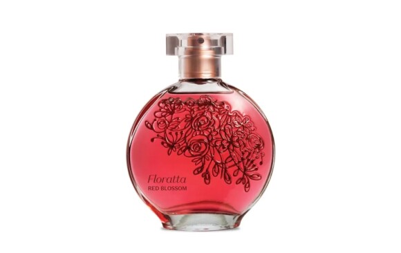 Perfume Floratta Red Blossom, do Boticário, combina com o signo de áries, já que é uma releitura ainda mais intensa e marcante do tradicional