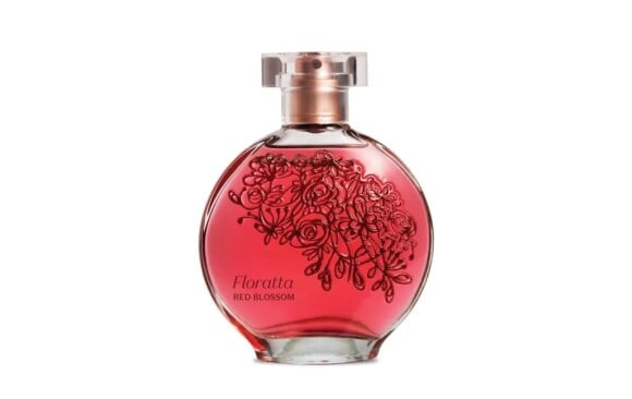 Perfume Floratta Red Blossom, do Boticário, combina com o signo de áries, já que é uma releitura ainda mais intensa e marcante do tradicional