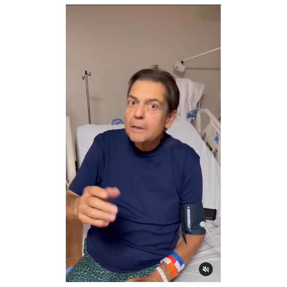 Faustão recebe amor de fãs e seguidores após aparecer pela primeira vez depois de transplante do coração