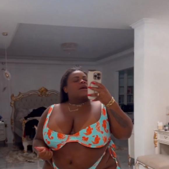 Jojo Todynho exibiu o corpo depois da cirurgia bariátrica