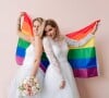 Casamento homoafetivo: Look das noivas podem variar conforme o gosto e estilo.