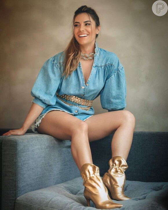 Suposta reaproximação de Jade Magalhães com Luan Santana teria motivado fim do relacionamento de cantor sertanejo com Izabela Cunha