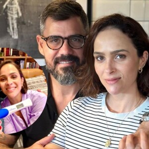 Juliano e Letícia Cazarré anunciam nova gravidez