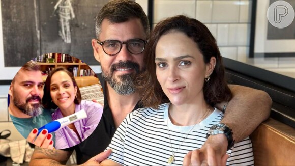Juliano e Letícia Cazarré anunciam nova gravidez