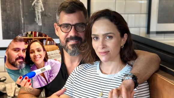 Juliano e Letícia Cazarré anunciam que estão à espera do sexto filho e seguidores celebram: 'Uma dádiva'