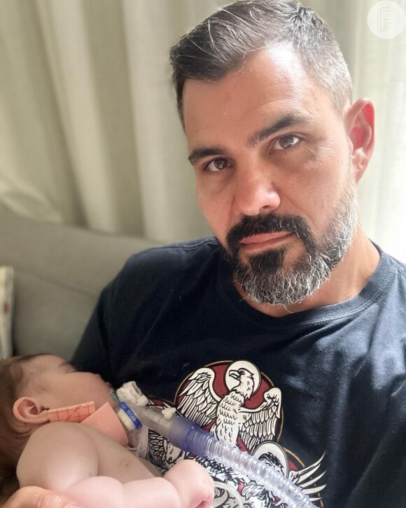 Juliano Cazarré queria ser pai pela sexta vez