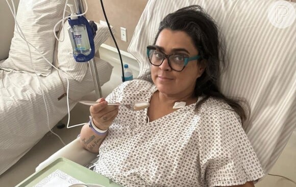 Preta Gil retirou o tumor no fim de agosto de 2022