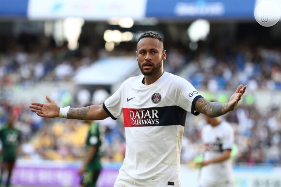 Neymar estava no Paris Saint Germain, mas decidiu trocar a França pela Arábia Saudita