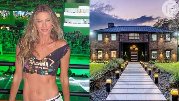 Gisele Bündchen compra nova mansão de R$ 45 milhões