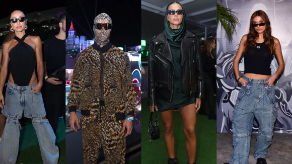 Moda polêmica no The Town: você usaria esses looks de famosos com peças controversas? Veja + de 20 fotos
