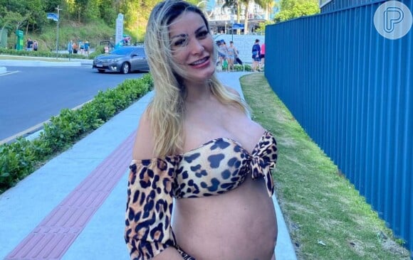 Cansada de 'fugir' da Justiça, Andressa Urach faz defesa ao processo por danos morais movido pela modelo trans Viviany Beleboni