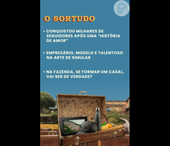 'A Fazenda 2023': Rodrigo Carelli confirma que famoso conhecido por ser "sortudo" também estará na 15ª temporada