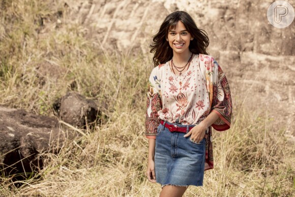 Theresa Fonseca conquistou papel de Mariana no remake da novela 'Renascer'