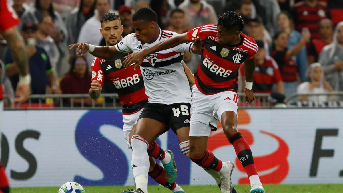 Foto: Globo vai passar Flamengo x São Paulo na final da Copa do Brasil 2023  ao vivo em 17 de setembro de 2023? - Purepeople