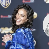 Horsebit Chain: Bruna Marquezine ganha bolsa da Gucci avaliada em mais de R$ 18 mil e vai à loucura: 'Coisa mais linda'