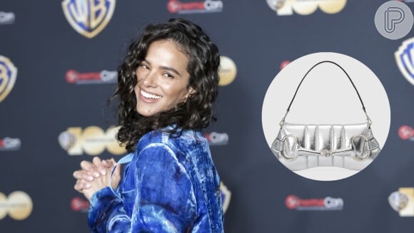 Bruna Marquezine ganha bolsa de mais de R$ 18 mil da Gucci